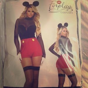 Mickey Mouse costume